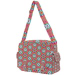 Hexagons and stars pattern                                                             Buckle Multifunction Bag