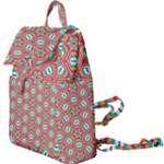 Hexagons and stars pattern                                                        Buckle Everyday Backpack