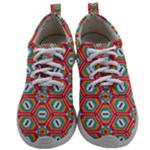 Hexagons and stars pattern                                                            Mens Athletic Shoes