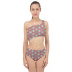 Hexagons and stars pattern                                                              Spliced Up Swimsuit
