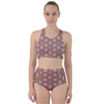 Hexagons and stars pattern                                                               Bikini Swimsuit Spa Swimsuit