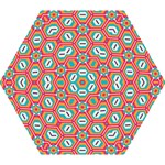 Hexagons and stars pattern                                                                Umbrella