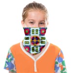 Shapes in shapes 2                                                             Face Covering Bandana (Kids)