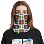 Shapes in shapes 2                                                            Face Covering Bandana (Two Sides)