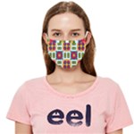 Shapes in shapes 2                                                           Cloth Face Mask (Adult)