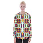 Shapes in shapes 2                                                                 Women Long Sleeve Shirt