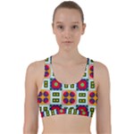 Shapes in shapes 2                                                                    Back Weave Sports Bra