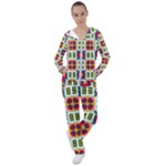 Shapes in shapes 2                                                               Women s Tracksuit
