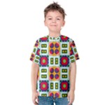 Shapes in shapes 2                                                                 Kid s Cotton Tee