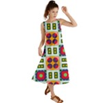 Shapes in shapes 2                                                                    Summer Maxi Dress