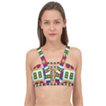Shapes in shapes 2                                                               Cage Up Bikini Top