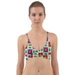 Shapes in shapes 2                                                                Wrap Around Bikini Top