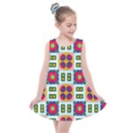 Shapes in shapes 2                                                              Kids  Summer Dress