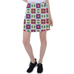 Shapes in shapes 2                                                                     Tennis Skirt