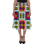 Shapes in shapes 2                                                                 Perfect Length Midi Skirt