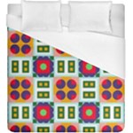 Shapes in shapes 2                                                                  Duvet Cover (King Size)