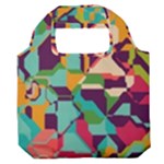 Retro chaos                                             Premium Foldable Grocery Recycle Bag