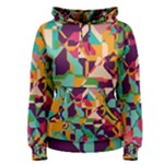 Retro chaos                                                                       Women s Pullover Hoodie