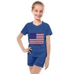 USA Kids  Mesh T-Shirt and Shorts Set