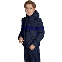 Kids  Hooded Quilted Jacket 