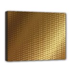 Gold, Golden Background ,aesthetic Canvas 14  x 11  (Stretched)