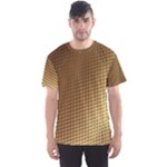 Gold, Golden Background ,aesthetic Men s Sport Mesh T-Shirt