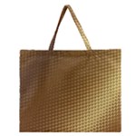 Gold, Golden Background ,aesthetic Zipper Large Tote Bag