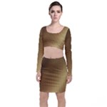 Gold, Golden Background ,aesthetic Top and Skirt Sets