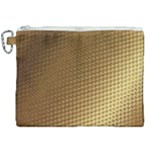 Gold, Golden Background ,aesthetic Canvas Cosmetic Bag (XXL)