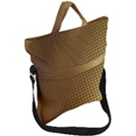 Gold, Golden Background ,aesthetic Fold Over Handle Tote Bag