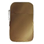 Gold, Golden Background ,aesthetic Waist Pouch (Small)