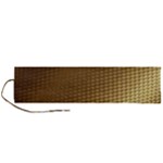 Gold, Golden Background ,aesthetic Roll Up Canvas Pencil Holder (L)