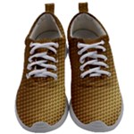 Gold, Golden Background ,aesthetic Mens Athletic Shoes