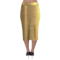 Midi Pencil Skirt 
