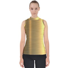 Mock Neck Shell Top 