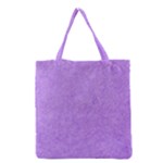 Purple Paper Texture, Paper Background Grocery Tote Bag