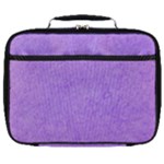 Purple Paper Texture, Paper Background Full Print Lunch Bag