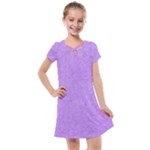 Purple Paper Texture, Paper Background Kids  Cross Web Dress