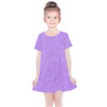 Purple Paper Texture, Paper Background Kids  Simple Cotton Dress