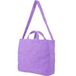 Purple Paper Texture, Paper Background Square Shoulder Tote Bag