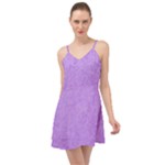 Purple Paper Texture, Paper Background Summer Time Chiffon Dress