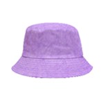 Purple Paper Texture, Paper Background Inside Out Bucket Hat