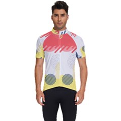 Men s Short Sleeve Cycling Jersey 
