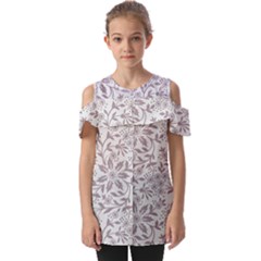 Fold Over Open Sleeve Top 