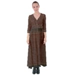 Black Leather Texture Leather Textures, Brown Leather Line Button Up Maxi Dress