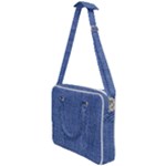 Blue Denim Texture Macro, Blue Denim Background, Jeans Background, Jeans Textures, Fabric Background Cross Body Office Bag