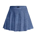 Blue Denim Texture Macro, Blue Denim Background, Jeans Background, Jeans Textures, Fabric Background Mini Flare Skirt