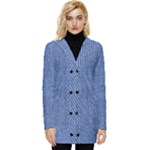 Blue Denim Texture Macro, Blue Denim Background, Jeans Background, Jeans Textures, Fabric Background Button Up Hooded Coat 