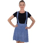 Blue Denim Texture Macro, Blue Denim Background, Jeans Background, Jeans Textures, Fabric Background Velvet Suspender Skater Skirt