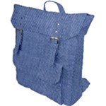 Blue Denim Texture Macro, Blue Denim Background, Jeans Background, Jeans Textures, Fabric Background Buckle Up Backpack